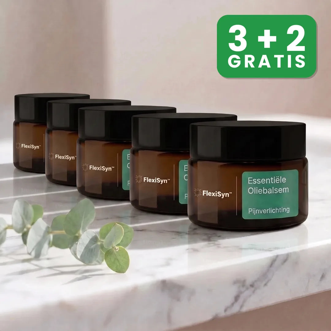 5x FlexiSyn - 3 + 2 gratis