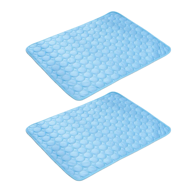 Koelkat gel-vrije koelmat voor katten - 2 matten