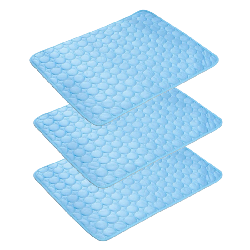 Koelkat gel-vrije koelmat voor katten - 3 matten