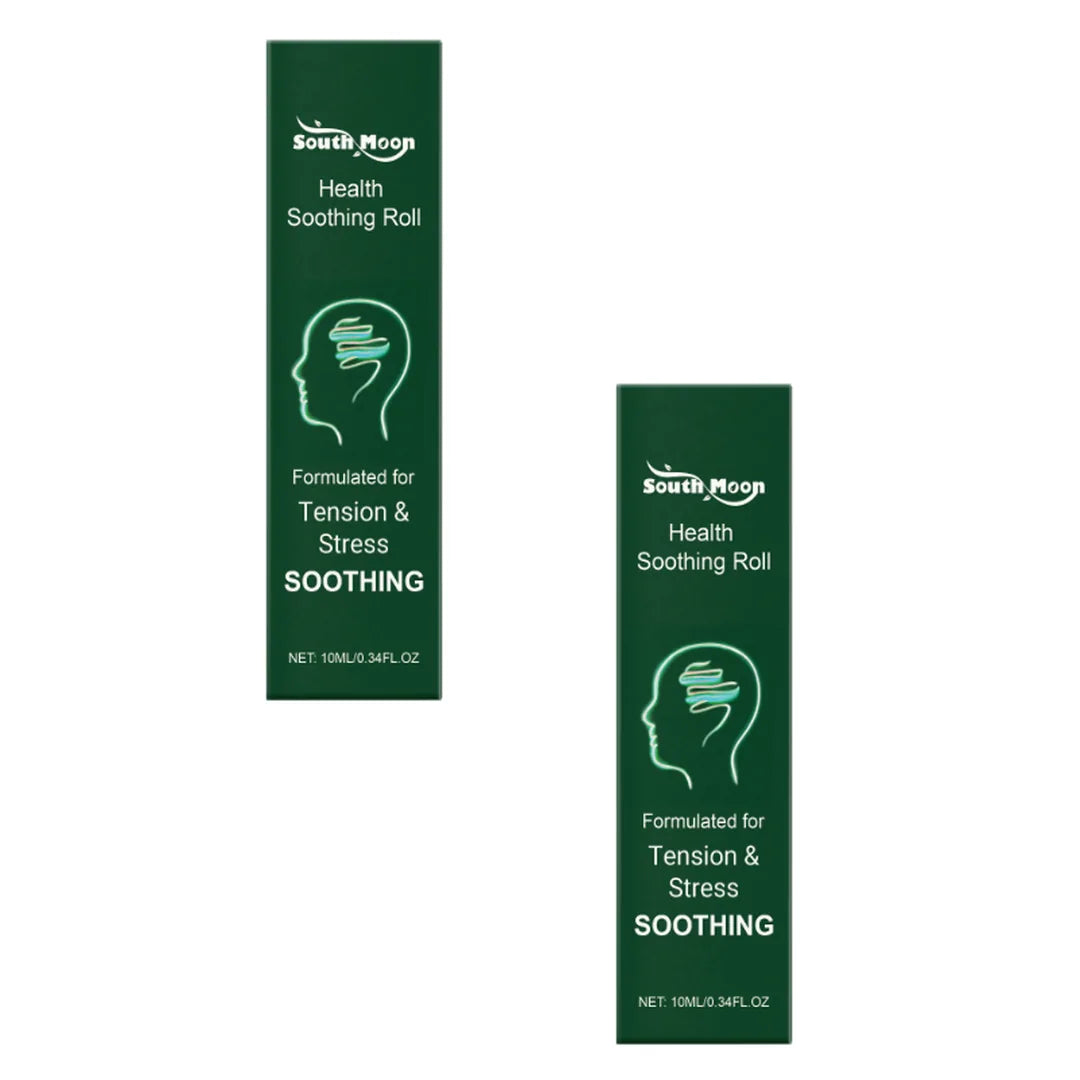 Mentavia™ - Roll-On met Wilde Pepermunt & Mentholkristallen - 2 pack
