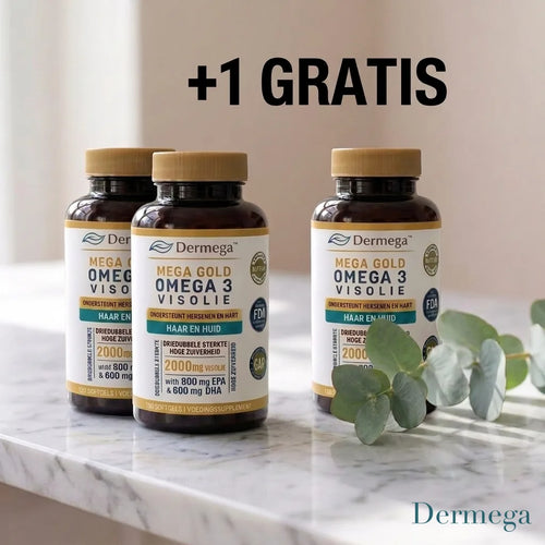 Dermega 2 + 1 gratis