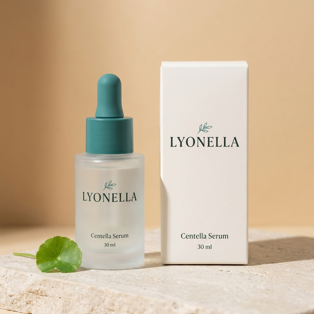 Lyonella Centella Serum 30 ml met verpakking