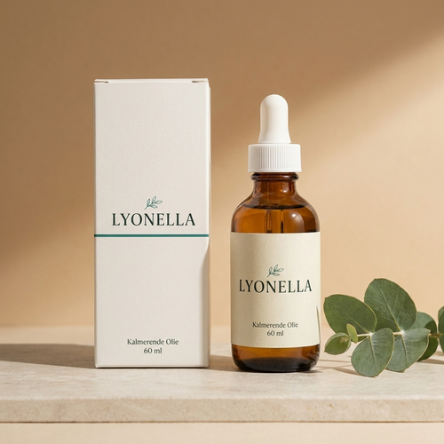 Lyonella Kalmerende Olie 60 ml met verpakking