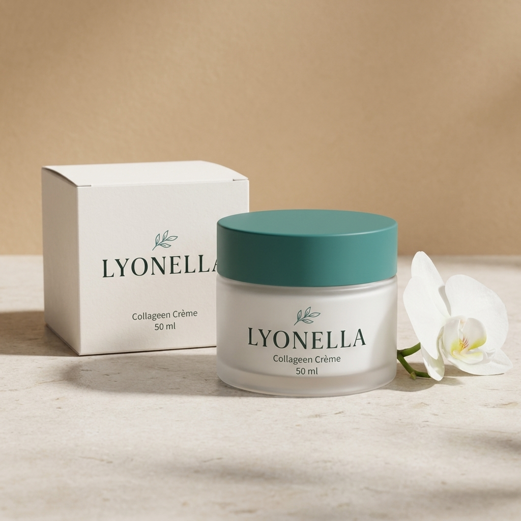 Lyonella Collageen Crème 50 ml met verpakking