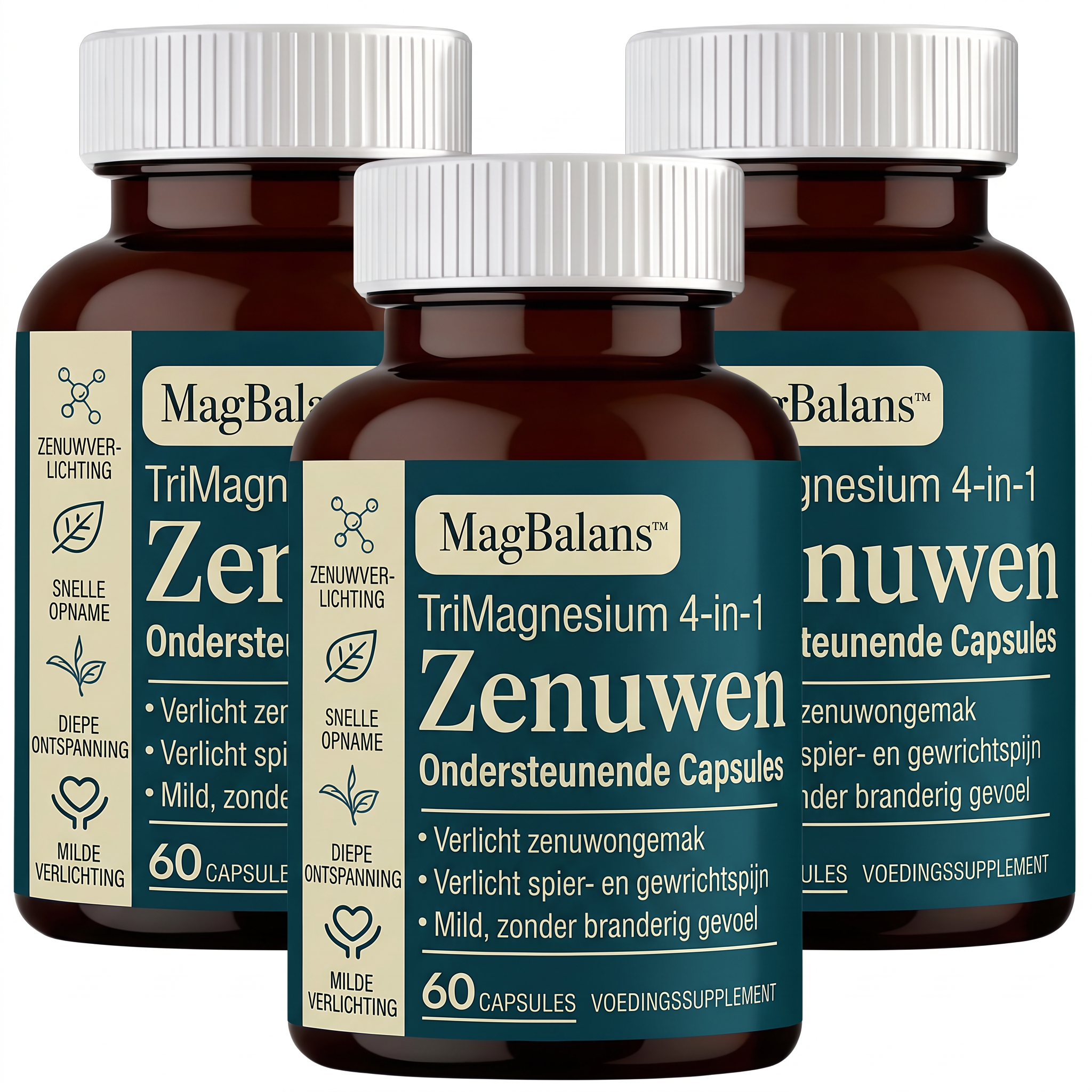 MagBalans 2+1 gratis, 3 flessen