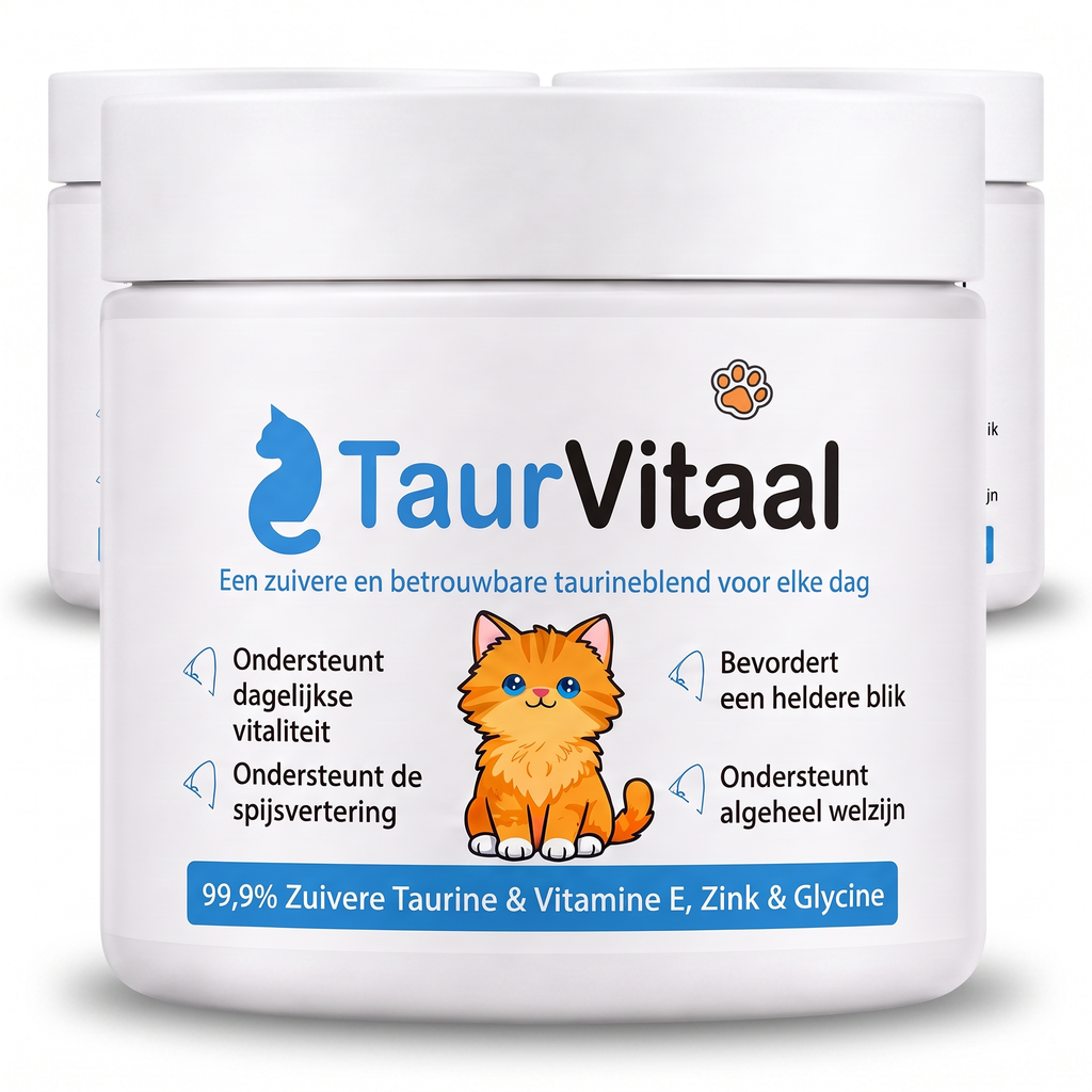 TaurVitaal 2+1 gratis, 3 potten