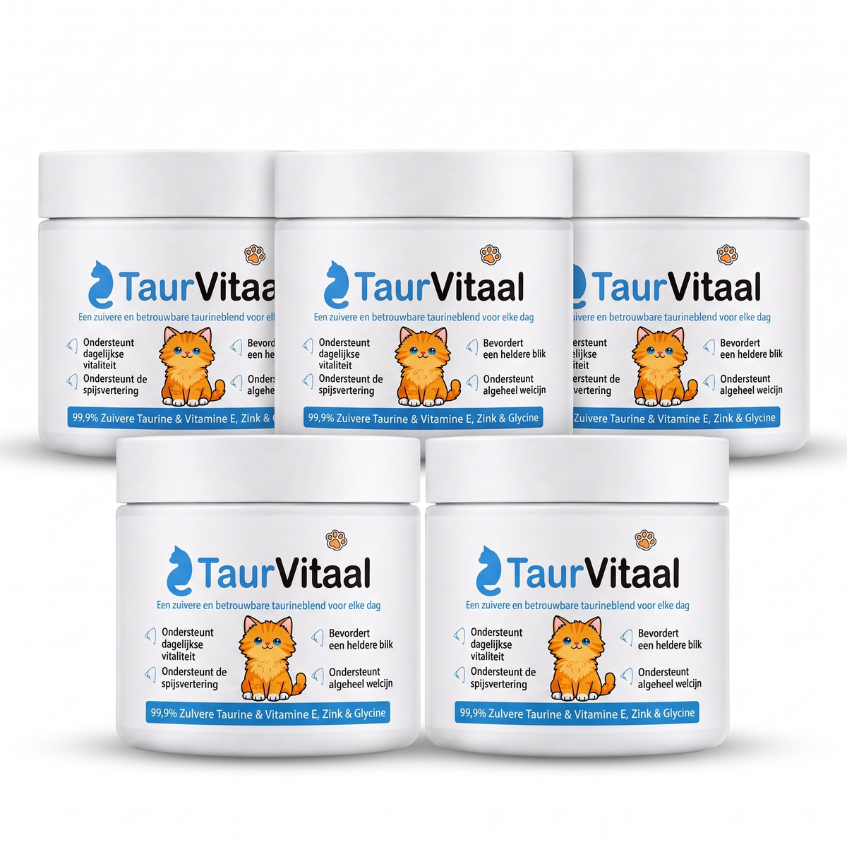 TaurVitaal 3+2 gratis, 5 potten