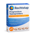 Rechtstap Progressieve Teenspreiders, doos met 4 spreiders