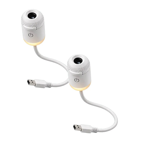Astralio™ - Sterrenprojector Nachtlampje met USB - 2 pack