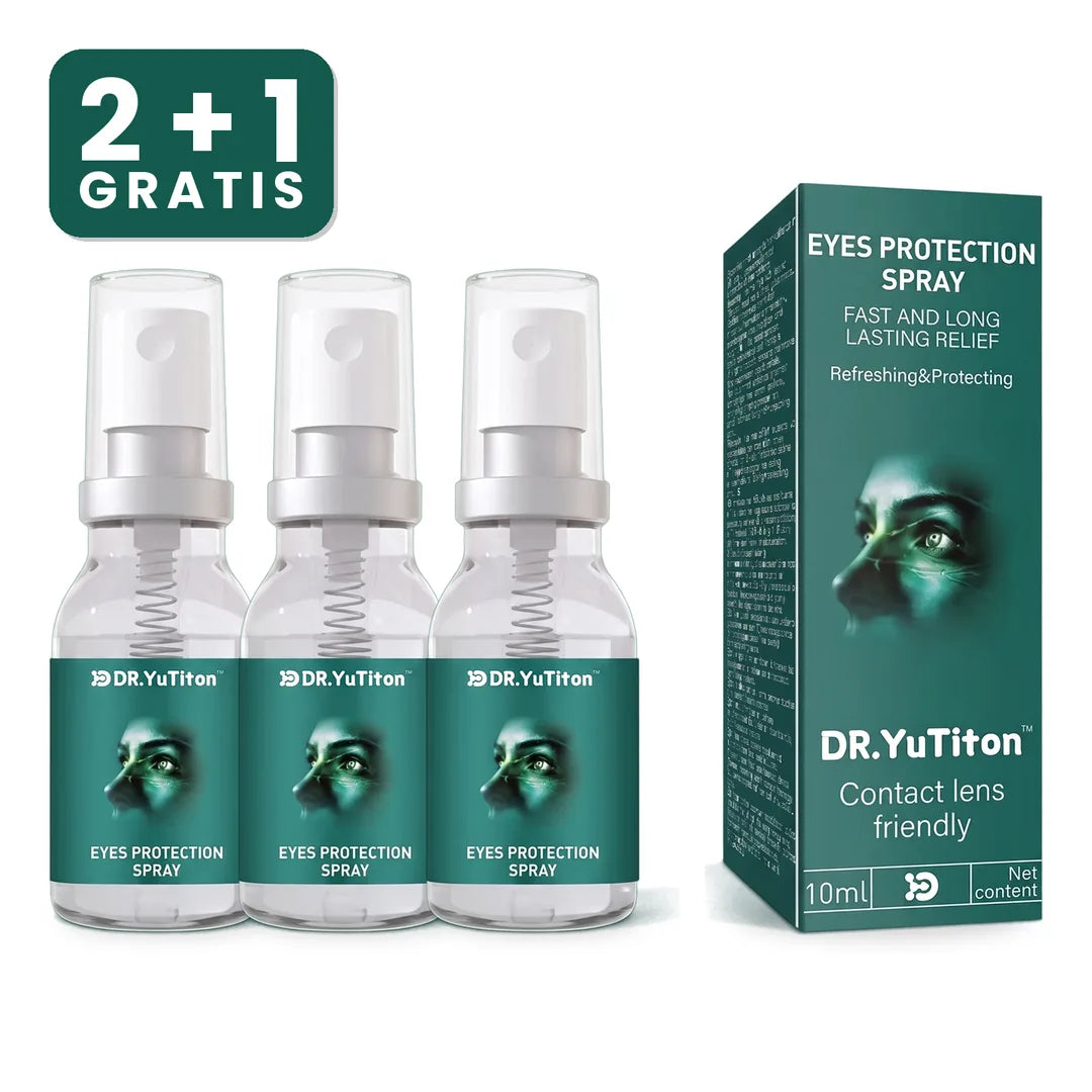 LuteoZicht™ - Oogspray met Luteïne - 3 pack