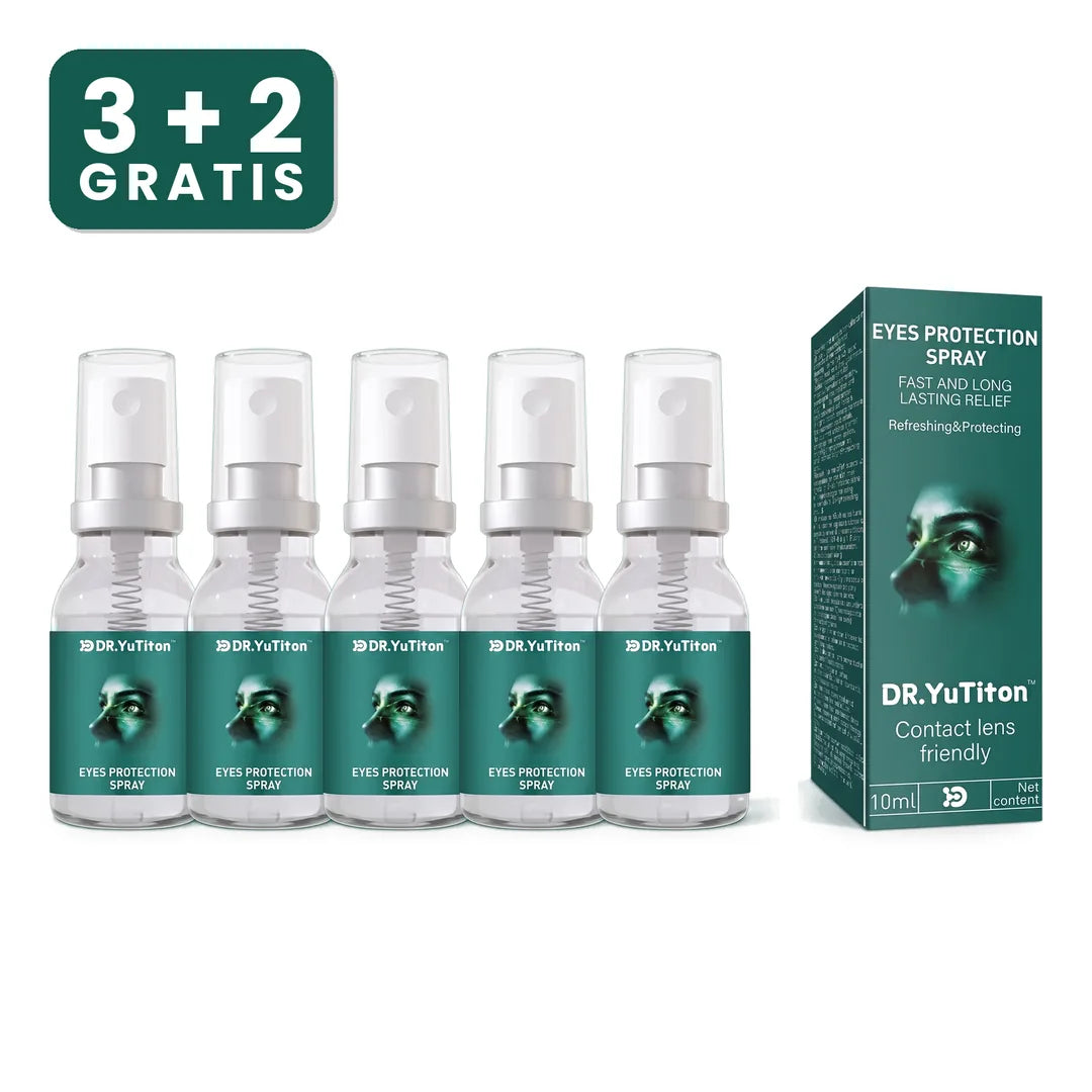 LuteoZicht™ - Oogspray met Luteïne - 5 pack