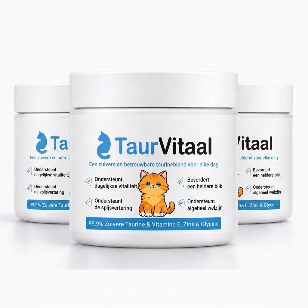 TaurVitaal 2+1 gratis, 3 stuks